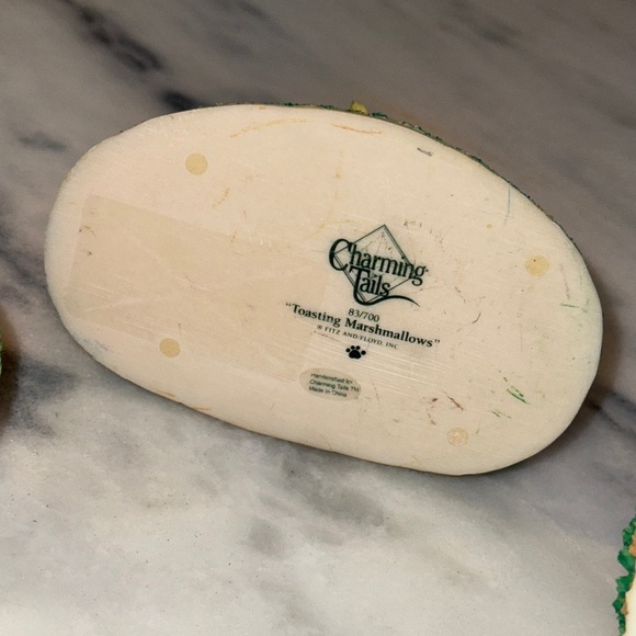 Vintage FITZ & FLOYD Charming Tails Set of 3 Figurines - Picture 10 of 10